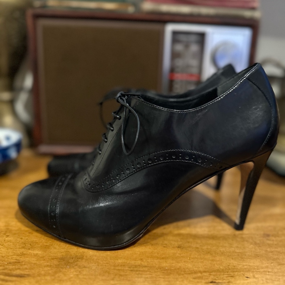 Cole Haan Vintage Leather Heels